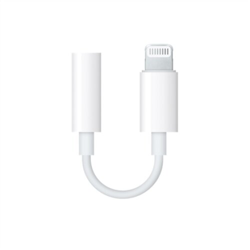 Apple , Lightning to 3.5 mm Headphone Jack Adapter