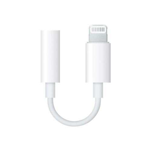 Apple , Lightning to 3.5 mm Headphone Jack Adapter