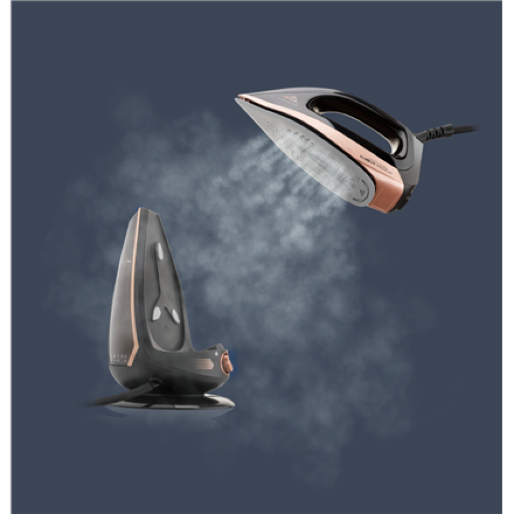 ETA Vapore 4290 90000 , Steam Iron , 3000 W , Water tank capacity 1500 ml , Continuous steam 120 g/min , Black