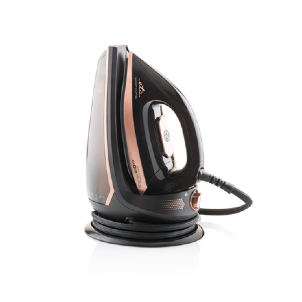 ETA Vapore 4290 90000 , Steam Iron , 3000 W , Water tank capacity 1500 ml , Continuous steam 120 g/min , Black