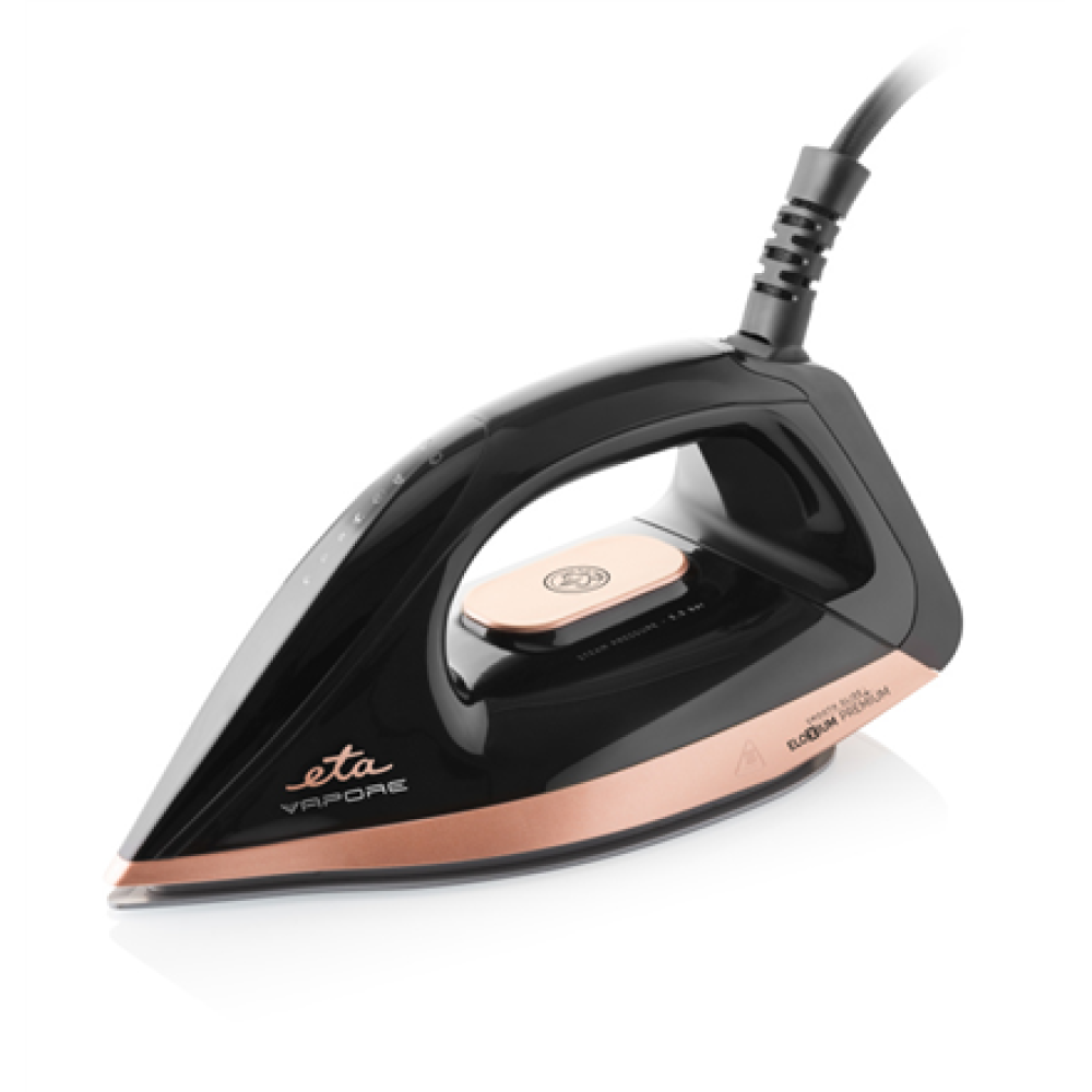 ETA Vapore 4290 90000 , Steam Iron , 3000 W , Water tank capacity 1500 ml , Continuous steam 120 g/min , Black