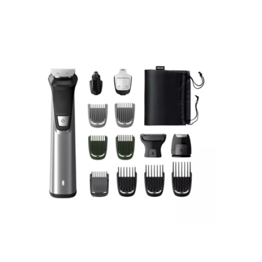 Philips Multigroom 14-in-1 MG7745/15 Series 7000 Cordless Number of length steps 11 Gray