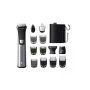 Philips Multigroom 14-in-1 MG7745/15 Series 7000 Cordless Number of length steps 11 Gray
