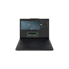 Lenovo ThinkPad P14s G7 Intel , Black , 14.5 , IPS , WUXGA , 1920 x 1200 pixels , Anti-glare , Intel Core Ultra 7 , 366H , 32 GB , LPCAMM2 LPDDR5X , Solid-state drive capacity 1000 GB , NVIDIA RTX PRO 1000 Blackwell Generation , GDDR7 , 8 GB , Windows 11 