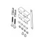 Vogels , Other , PFA 9126 Bracket kit for PFB 34xx , Silver