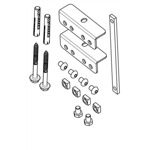 Vogels , Other , PFA 9126 Bracket kit for PFB 34xx , Silver