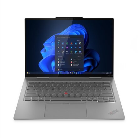 Lenovo ThinkPad X1 2-in-1 G10 Intel , Grey , 14 , IPS , Touchscreen , WUXGA , 1920 x 1200 pixels , Anti-glare , Intel Core Ultra 5 , 225U , 16 GB , Soldered LPDDR5x , Solid-state drive capacity 512 GB , Intel Graphics , Windows 11 Pro , 802.11ax , Bluetoo
