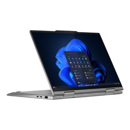 Lenovo ThinkPad X1 2-in-1 G10 Intel , Grey , 14 , IPS , Touchscreen , WUXGA , 1920 x 1200 pixels , Anti-glare , Intel Core Ultra 5 , 225U , 16 GB , Soldered LPDDR5x , Solid-state drive capacity 512 GB , Intel Graphics , Windows 11 Pro , 802.11ax , Bluetoo