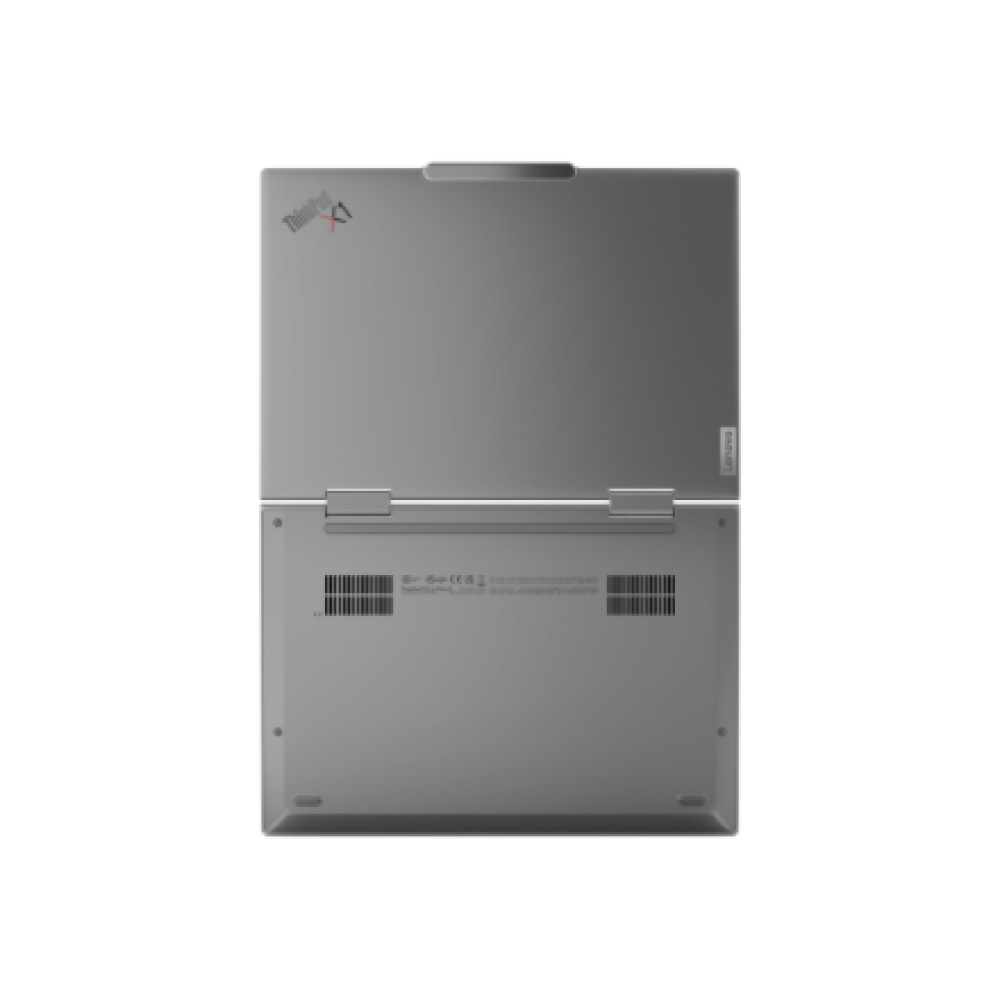 Lenovo ThinkPad X1 2-in-1 G10 Aura Edition , Grey , 14 , IPS , Touchscreen , WUXGA , 1920 x 1200 pixels , Anti-glare , Intel Core Ultra 5 , 225U , 16 GB , Soldered LPDDR5x , Solid-state drive capacity 512 GB , Intel Graphics , Windows 11 Pro , 802.11ax , 