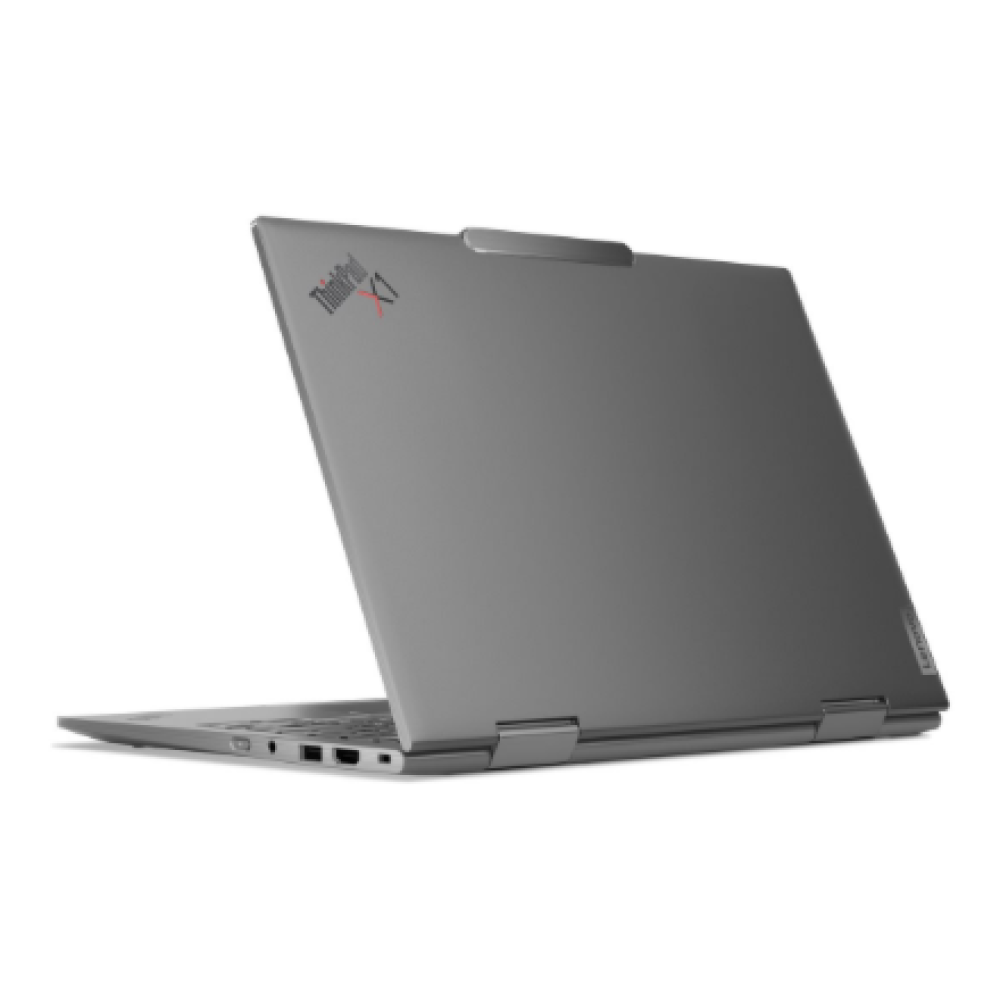 Lenovo ThinkPad X1 2-in-1 G10 Aura Edition , Grey , 14 , IPS , Touchscreen , WUXGA , 1920 x 1200 pixels , Anti-glare , Intel Core Ultra 5 , 225U , 16 GB , Soldered LPDDR5x , Solid-state drive capacity 512 GB , Intel Graphics , Windows 11 Pro , 802.11ax , 