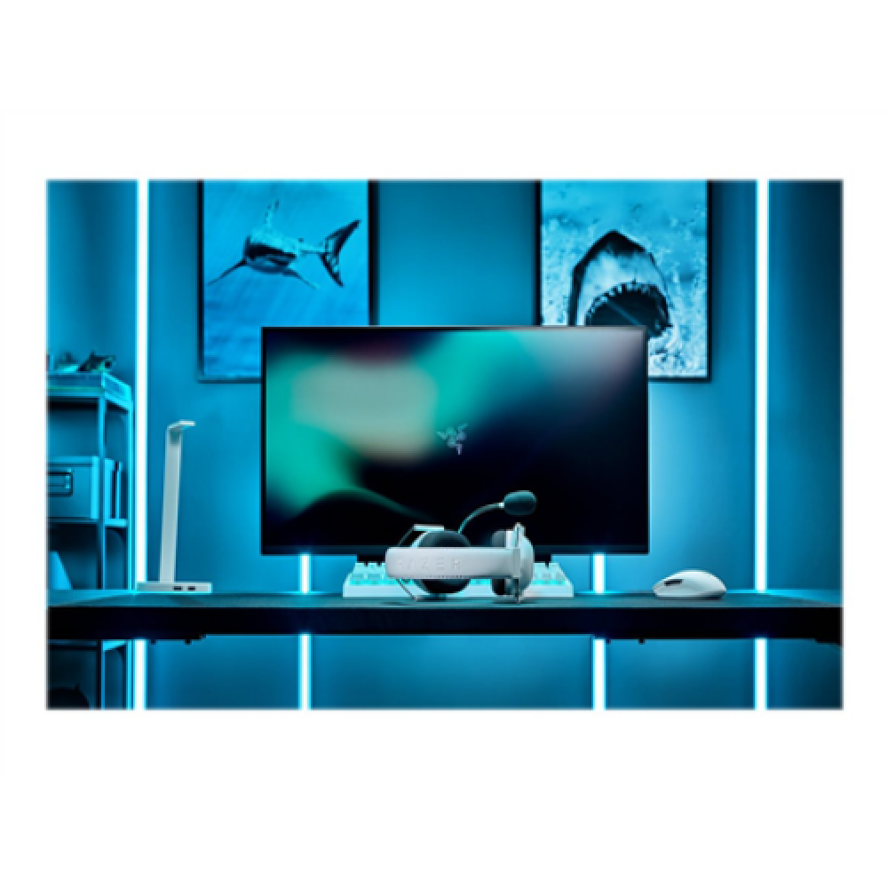 Razer Gaming Headset , BlackShark V2 Pro for PlayStation , Wireless , Over-Ear , Microphone , Noise canceling , White