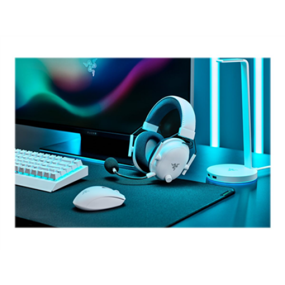 Razer Gaming Headset , BlackShark V2 Pro for PlayStation , Wireless , Over-Ear , Microphone , Noise canceling , White