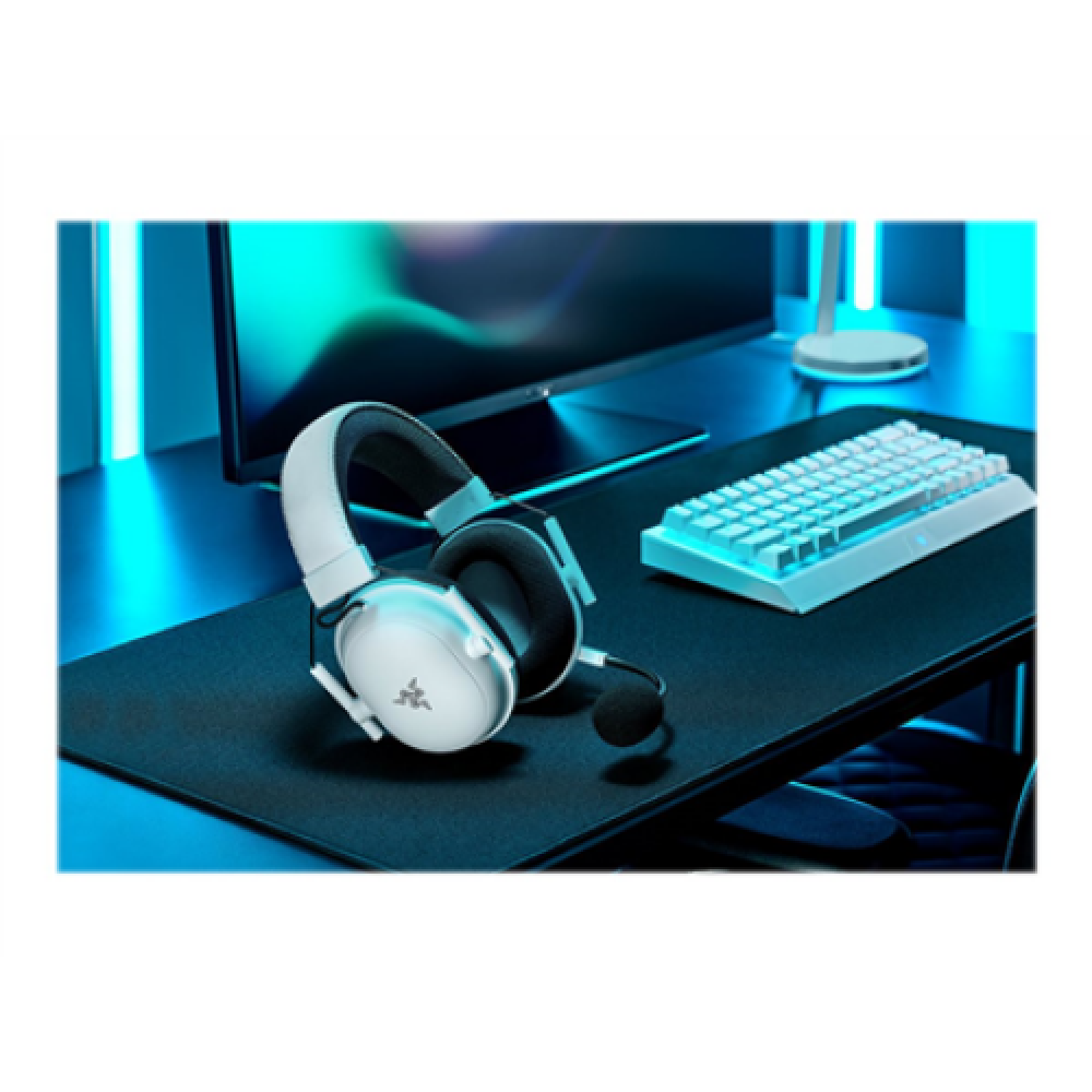 Razer Gaming Headset , BlackShark V2 Pro for PlayStation , Wireless , Over-Ear , Microphone , Noise canceling , White