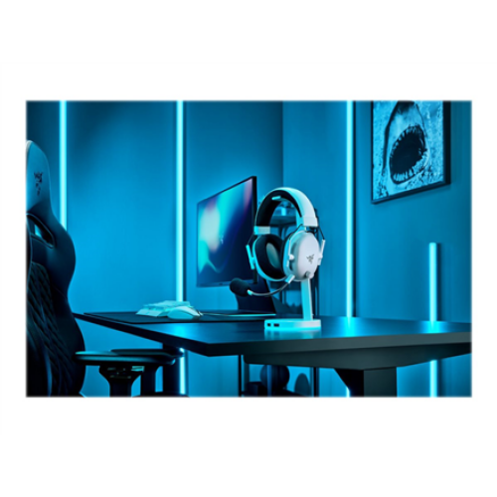 Razer Gaming Headset , BlackShark V2 Pro for PlayStation , Wireless , Over-Ear , Microphone , Noise canceling , White
