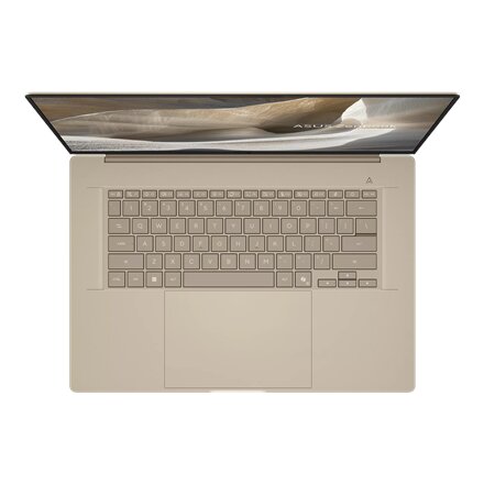 Asus Zenbook UX3607OA-SQ024X , Zabriskie Beige (Top case-color) & Dark Beige (Keyboard color) , 16 , OLED , 3K , 2880 x 1800 pixels , 120 Hz , Glossy , Snapdragon X2 Elite Extreme , X2E94100 , 48 GB , LPDDR5X , Solid-state drive capacity 1000 GB , Qua