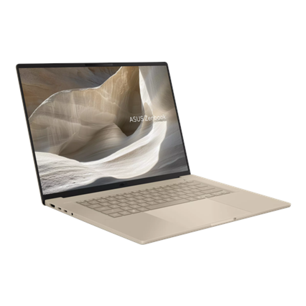 Asus Zenbook A16 UX3607OA-SQ024X , Beige , 16 , OLED , 3K , 2880 x 1800 pixels , Glossy , Snapdragon X2 Elite Extreme , X2E94100 , 48 GB , LPDDR5X , Solid-state drive capacity 1000 GB , Qualcomm Adreno GPU , Windows 11 Pro , 802.11be , Bluetooth version 5