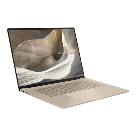 Asus Zenbook UX3607OA-SQ024X , Zabriskie Beige (Top case-color) & Dark Beige (Keyboard color) , 16 , OLED , 3K , 2880 x 1800 pixels , 120 Hz , Glossy , Snapdragon X2 Elite Extreme , X2E94100 , 48 GB , LPDDR5X , Solid-state drive capacity 1000 GB , Qua