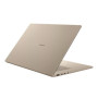 Asus Zenbook UX3607OA-SQ024X , Zabriskie Beige (Top case-color) & Dark Beige (Keyboard color) , 16 , OLED , 3K , 2880 x 1800 pixels , 120 Hz , Glossy , Snapdragon X2 Elite Extreme , X2E94100 , 48 GB , LPDDR5X , Solid-state drive capacity 1000 GB , Qua