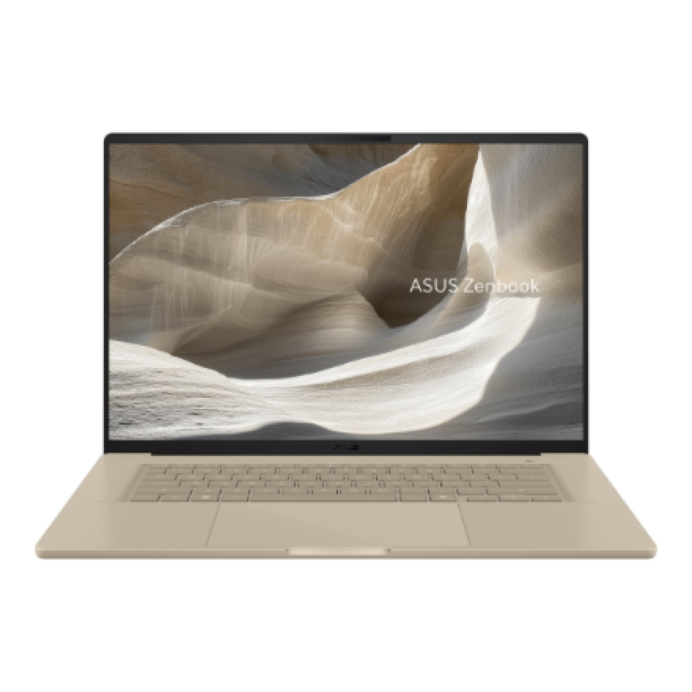 Asus Zenbook A16 UX3607OA-SQ024X , Beige , 16 , OLED , 3K , 2880 x 1800 pixels , Glossy , Snapdragon X2 Elite Extreme , X2E94100 , 48 GB , LPDDR5X , Solid-state drive capacity 1000 GB , Qualcomm Adreno GPU , Windows 11 Pro , 802.11be , Bluetooth version 5