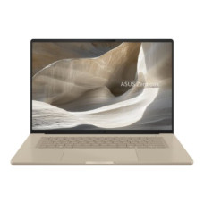 Asus Zenbook UX3607OA-SQ024X , Zabriskie Beige (Top case-color) & Dark Beige (Keyboard color) , 16 , OLED , 3K , 2880 x 1800 pixels , 120 Hz , Glossy , Snapdragon X2 Elite Extreme , X2E94100 , 48 GB , LPDDR5X , Solid-state drive capacity 1000 GB , Qua