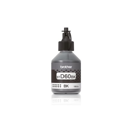 Brother Cartridge , BTD60BK , Inkjet , Black