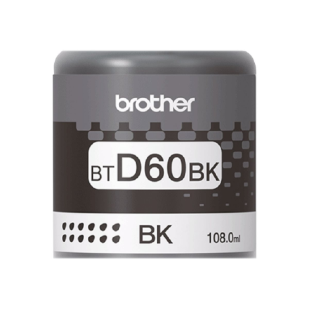 Brother Cartridge , BTD60BK , Inkjet , Black