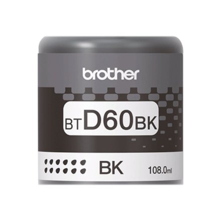 Brother Cartridge , BTD60BK , Inkjet , Black