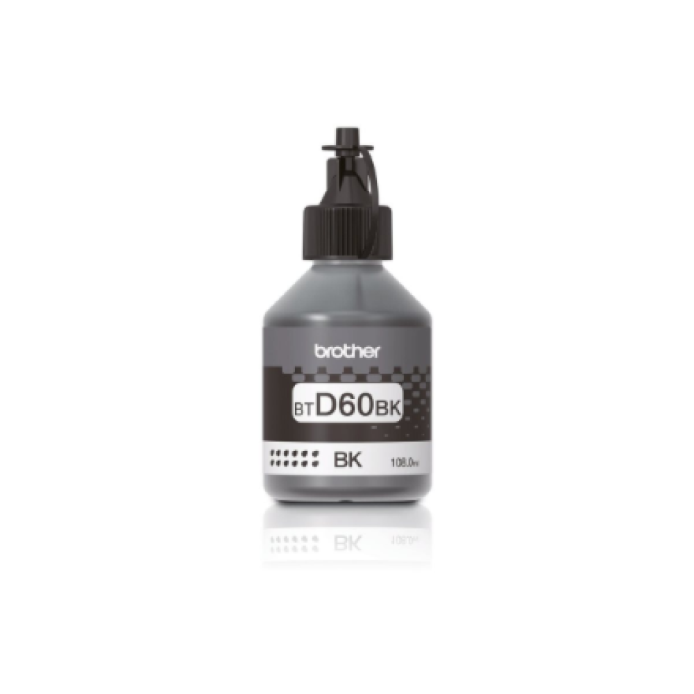 Brother Cartridge , BTD60BK , Inkjet , Black