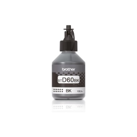 Brother Cartridge , BTD60BK , Inkjet , Black