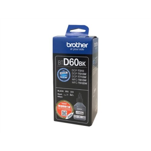 Brother Cartridge , BTD60BK , Inkjet , Black