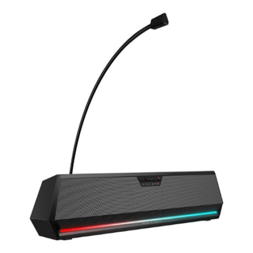 Edifier 7.1 Surround Gaming Speaker , G1500 BAR , 2.5 W + 2.5 W , Bluetooth , Black , Wireless connection