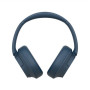 Sony WH-CH720N Wireless ANC (Active Noise Cancelling) Headphones, Blue , Sony , Wireless Headphones , WH-CH720N , Wireless , On-Ear , Microphone , Blue , Noise canceling