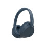 Sony WH-CH720N Wireless ANC (Active Noise Cancelling) Headphones, Blue , Sony , Wireless Headphones , WH-CH720N , Wireless , On-Ear , Microphone , Blue , Noise canceling