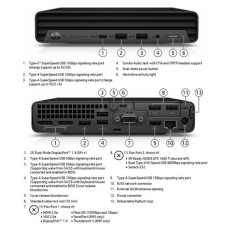 HP Renewed Grade B , EliteDesk 800 G6 , Intel Core i5 , i5-10500T , 16 GB , SSD , 256 GB , Intel UHD Graphics , Wi-Fi , Windows 11 Pro