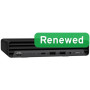 HP Renewed Grade B , EliteDesk 800 G6 , Intel Core i5 , i5-10500T , 16 GB , SSD , 256 GB , Intel UHD Graphics , Wi-Fi , Windows 11 Pro