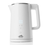 ETA , Kettle , ETA559590010 Emma , Electric , 2200 W , 1.5 L , Stainless steel , 360° rotational base , White