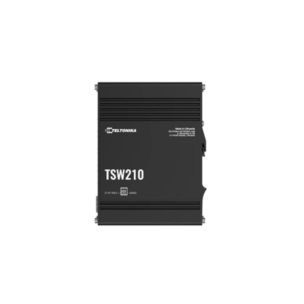 Teltonika Switch 8 GbE, 2 SFP ports , TSW210