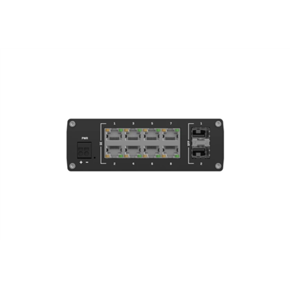 Teltonika Switch 8 GbE, 2 SFP ports , TSW210