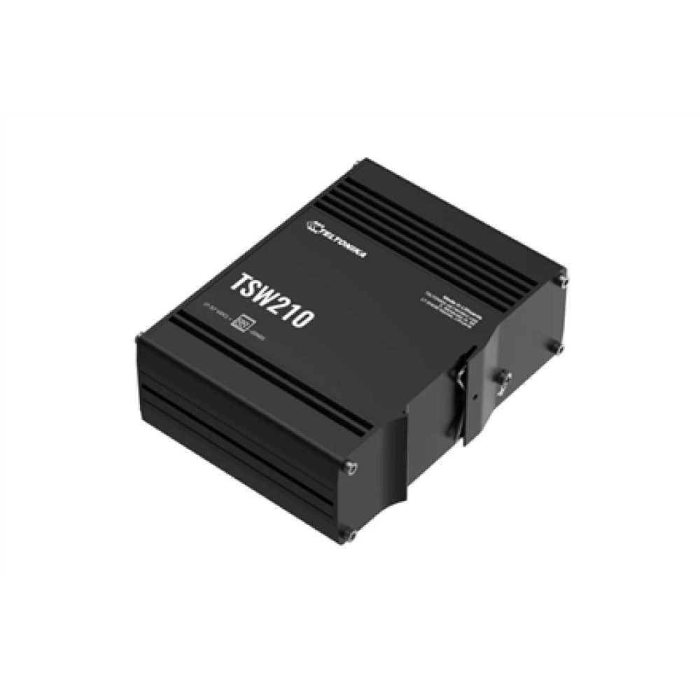 Teltonika Switch 8 GbE, 2 SFP ports , TSW210