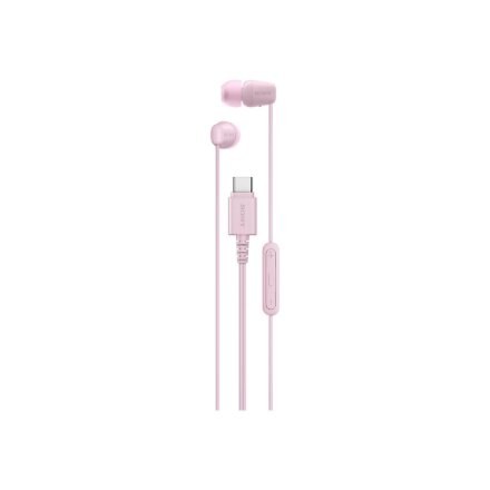 Sony Earbuds , IER‑EX15C , Wired , In-ear , Microphone , Pink