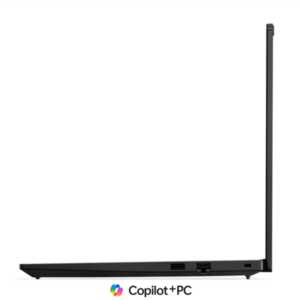 Lenovo ThinkPad E14 G8 Intel , Black , 14 , IPS , 1920 x 1200 pixels , WUXGA , Anti-glare , Intel Core Ultra 7 , 355 , 16 GB , SODIMM DDR5 , Solid-state drive capacity 512 GB , Intel Graphics , Windows 11 Pro , 802.11be , Bluetooth version 5.4 , Keyboard 