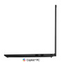 Lenovo ThinkPad E14 G8 Intel , Black , 14 , IPS , 1920 x 1200 pixels , WUXGA , Anti-glare , Intel Core Ultra 7 , 355 , 16 GB , SODIMM DDR5 , Solid-state drive capacity 512 GB , Intel Graphics , Windows 11 Pro , 802.11be , Bluetooth version 5.4 , Keyboard 