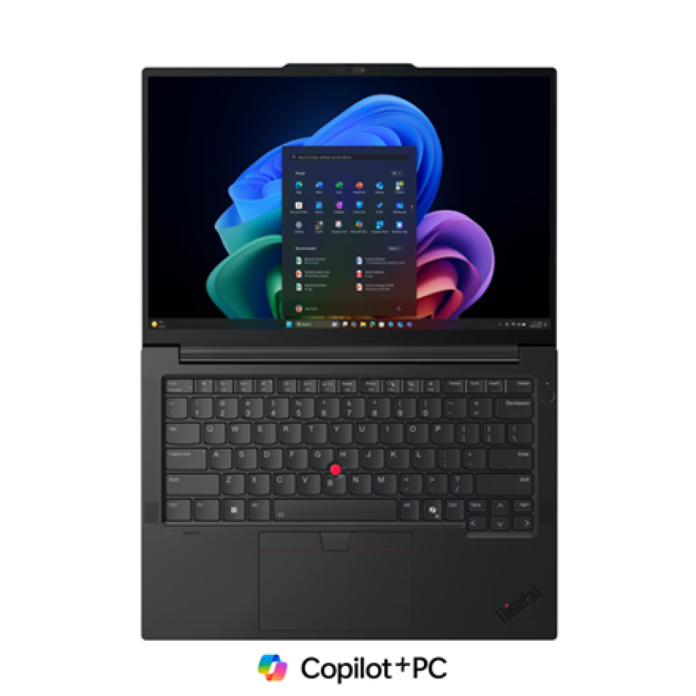 Lenovo ThinkPad E14 G8 Intel , Black , 14 , IPS , 1920 x 1200 pixels , WUXGA , Anti-glare , Intel Core Ultra 7 , 355 , 16 GB , SODIMM DDR5 , Solid-state drive capacity 512 GB , Intel Graphics , Windows 11 Pro , 802.11be , Bluetooth version 5.4 , Keyboard 