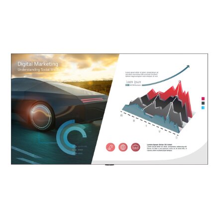LG , All-in-one Smart Series , LAEC015-GN2 , 136 , 500 cd/m² , Landscape , webOS , 160 ° , 160 °