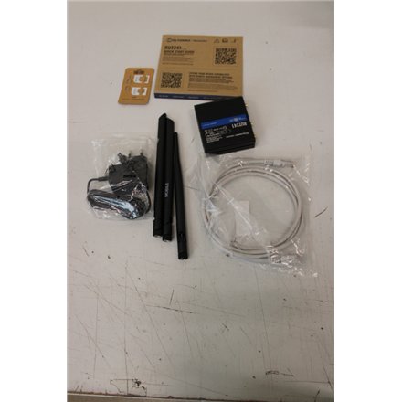 SALE OUT. Teltonika RUT241 LTE Router (RUT241010000) , LTE Router , RUT241 , 802.11n , 10/100 Mbit/s , Ethernet LAN (RJ-45) ports 2 , Mesh Support No , MU-MiMO No , 2G/3G/4G , Antenna type 2 x SMA for LTE, 1 x RP-SMA for WiFi , 0 , 24 month(s) , DEMO