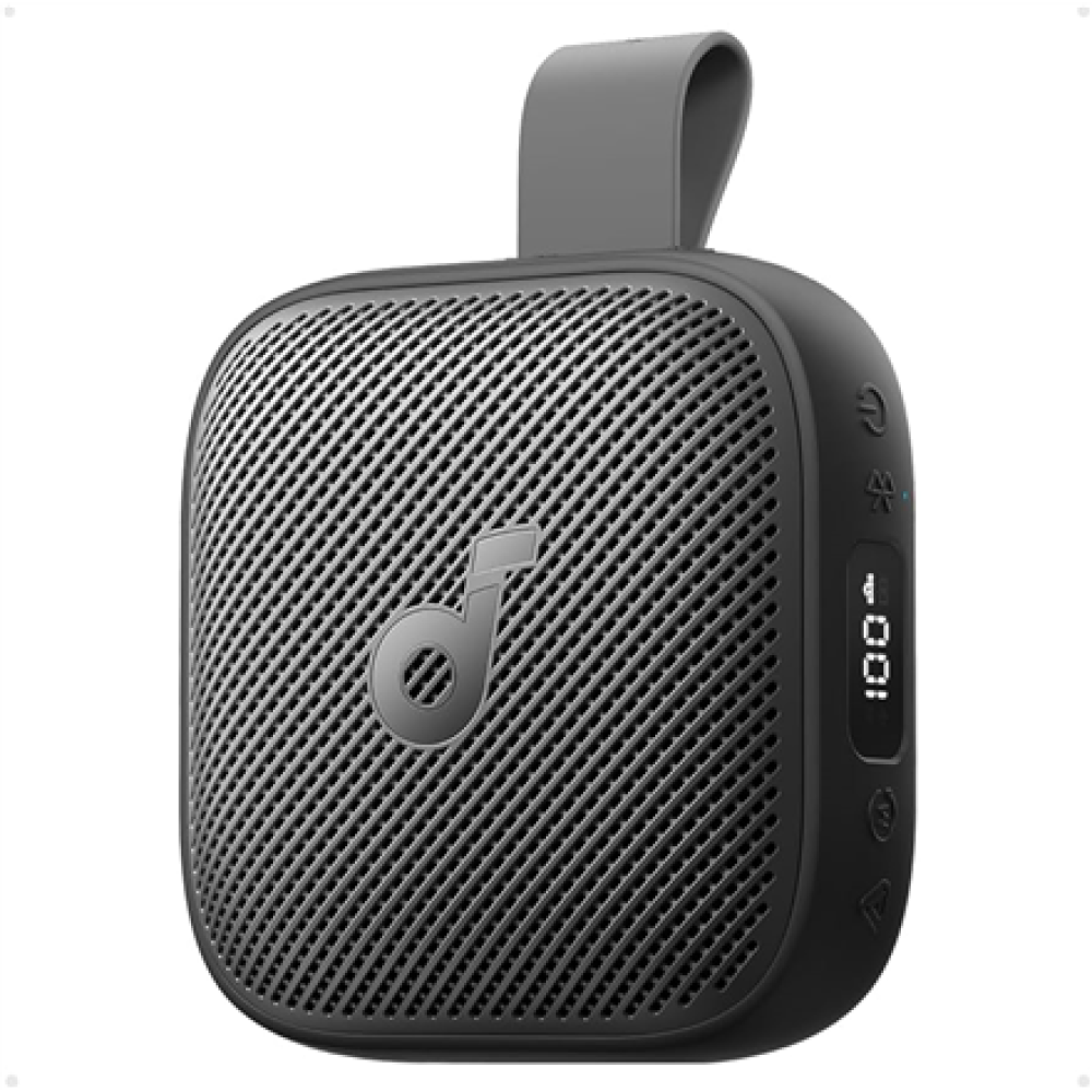 Anker Soundcore , Speaker , Boom Go 3i , 15 W , Waterproof , Bluetooth , Portable , Black