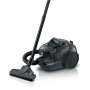 Bosch Vacuum Cleaner , BGC21X300 Serie 4 , Bagless , Power 550 W , Dust capacity 2 L , Black