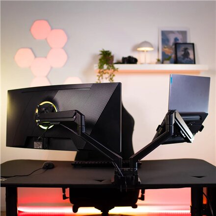 Arozzi , Alzare AZ-ALZARE-LH-BK , Adjustable , Laptop Holder , Black , 18