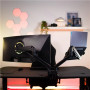 Arozzi , Alzare AZ-ALZARE-LH-BK , Adjustable , Laptop Holder , Black , 18
