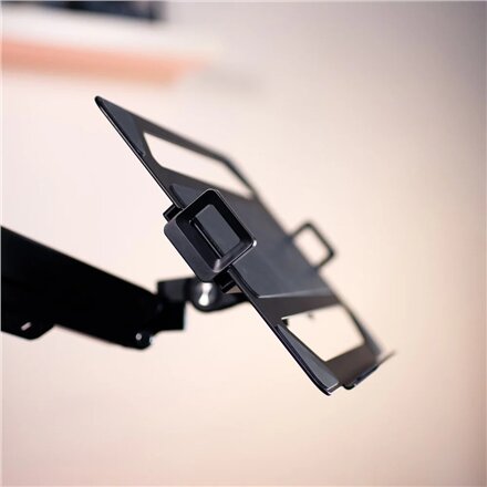 Arozzi , Alzare AZ-ALZARE-LH-BK , Adjustable , Laptop Holder , Black , 18